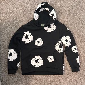 Denim Tears Hoodie Black (M)